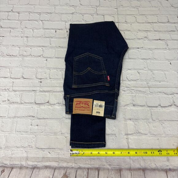NWT Levi's 720 High Rise Super Skinny Jeans Women Size 29 Blue Denim D030 -20 - Picture 8 of 16